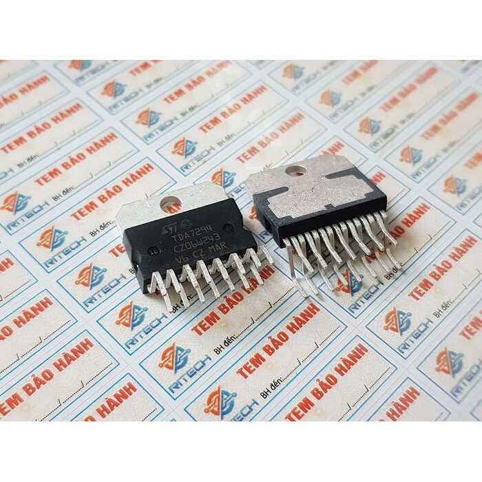 TDA7294, TDA7294V IC Nguồn 100V/100W