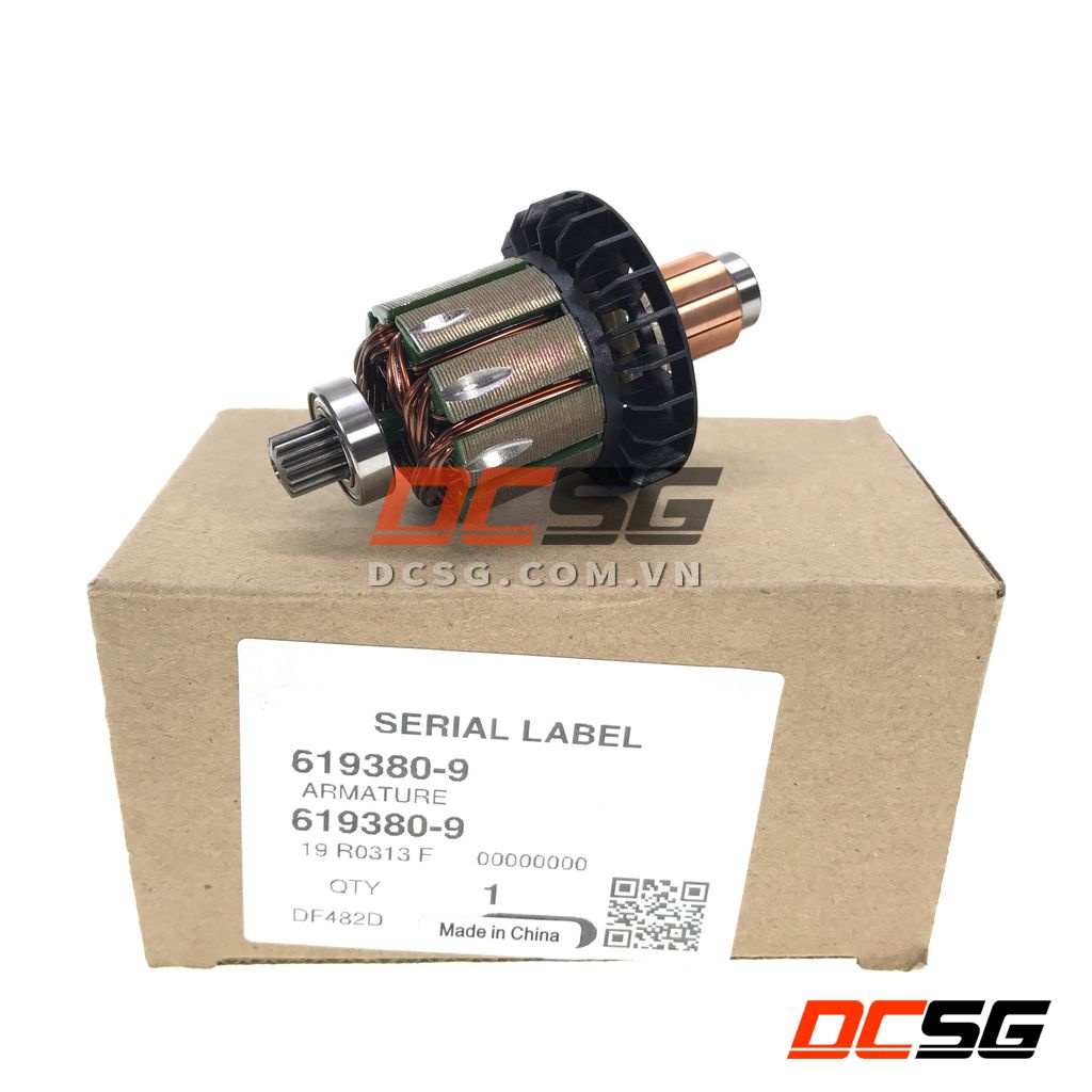 Roto máy DHP482/ DDF482/ XFD10/ XPH10 Makita 619380-9 | DCSG