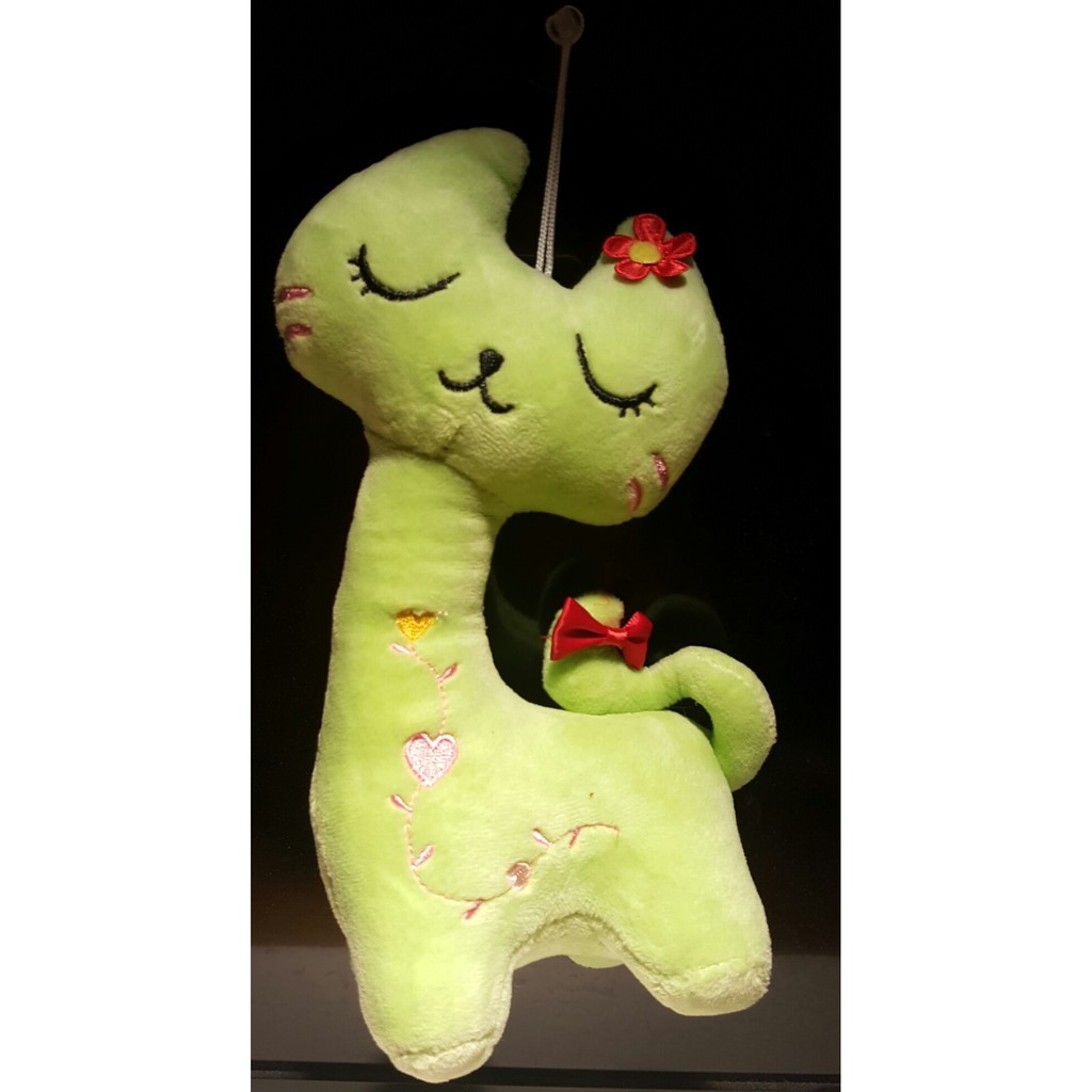 Thú Nhồi Bông, Gấu Bông Móc Khóa Hình Con Vật Cute