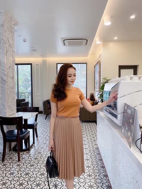 ÁO PHÔNG NỮ CỔ TRÒN CHẤT COTTON MAX ĐẸP | BigBuy360 - bigbuy360.vn