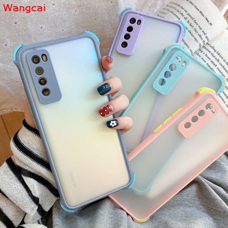 Ốp Điện Thoại Bảo Vệ Chống Sốc Cao Cấp Cho Samsung Galaxy S20 Ultra S20 + S20 S10E S10 + S10 S9 S9 + S8 S8 + Plus