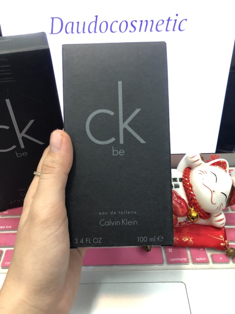 [ fullsize ] Nước hoa Calvin Klein Be CK Be EDT 100ml 200ml