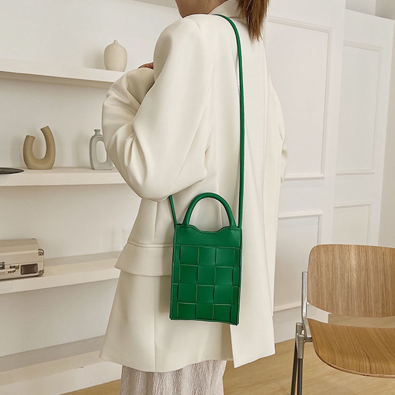 Túi đeo vai/ xách tay IELGY dệt tay cổ điển thời trang cho nữ