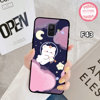 Ốp lưng SAMSUNG GALAXY A6 - A8 2018 - A6 PLUS - A8 PLUS - J6 - J6 PLUS - J8 2018 in hình vũ trụ độc đáo, phi hành gia