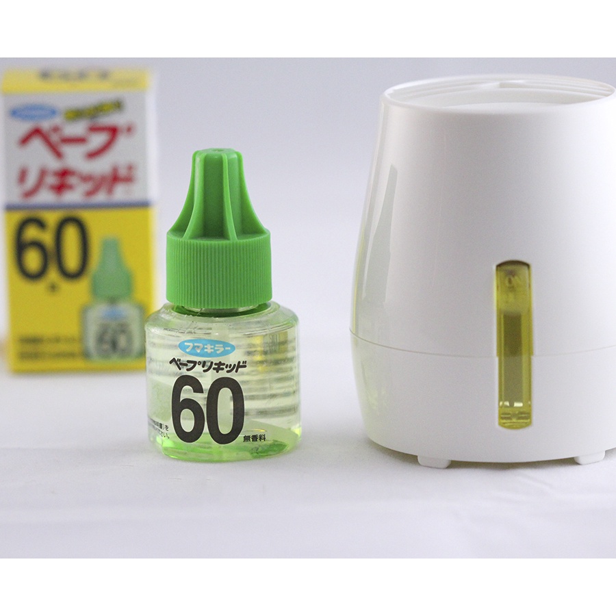 Tinh dầu đuổi muỗi Nhật Bản 60 ngày