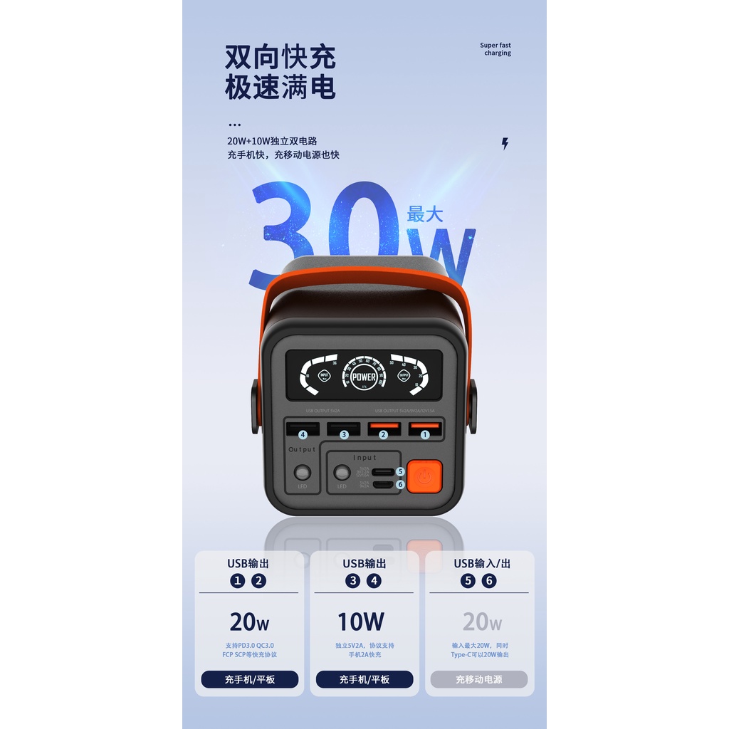 Siêu sạc dự phòng Power Bank 60.000 Mah