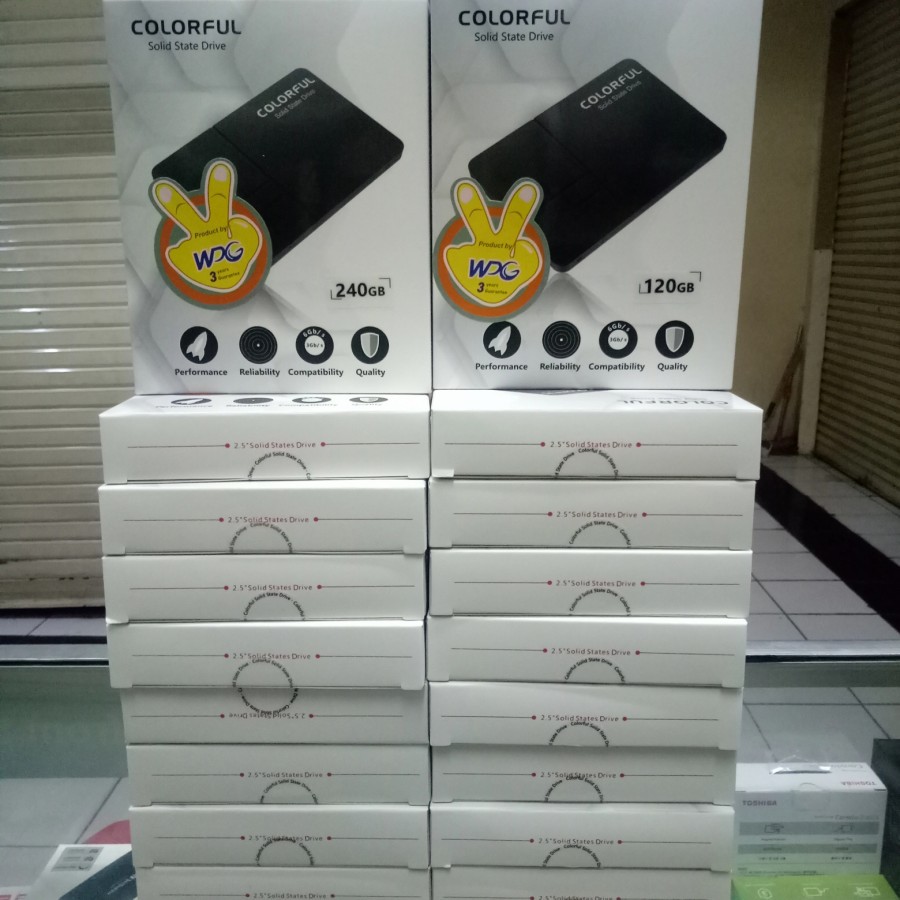 Ổ Cứng Ssd Nhiều Màu 120gb Sl300