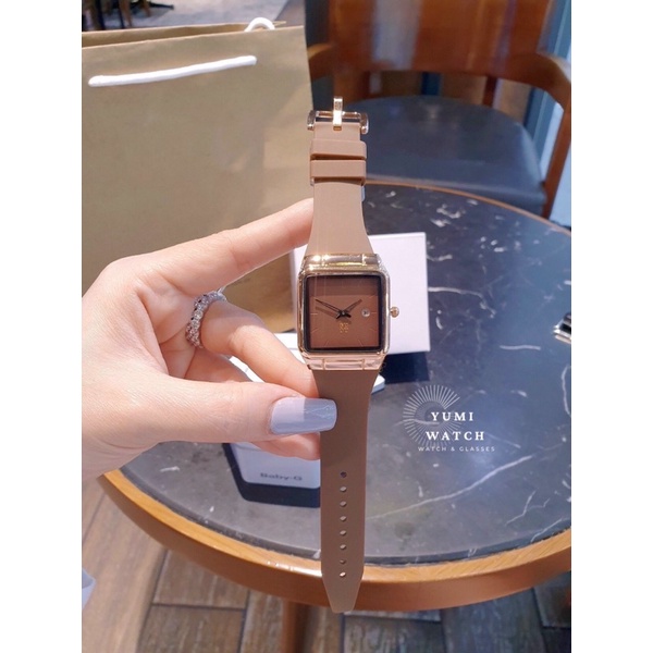 Đồng hồ nữ GUO size vừa tay Nữ đeo rất xinh sang xịn mịn