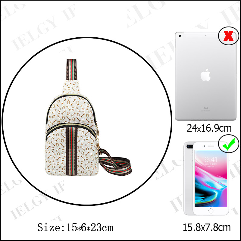 Túi xách IELGY đeo chéo phong cách Hàn Quốc cho nữ