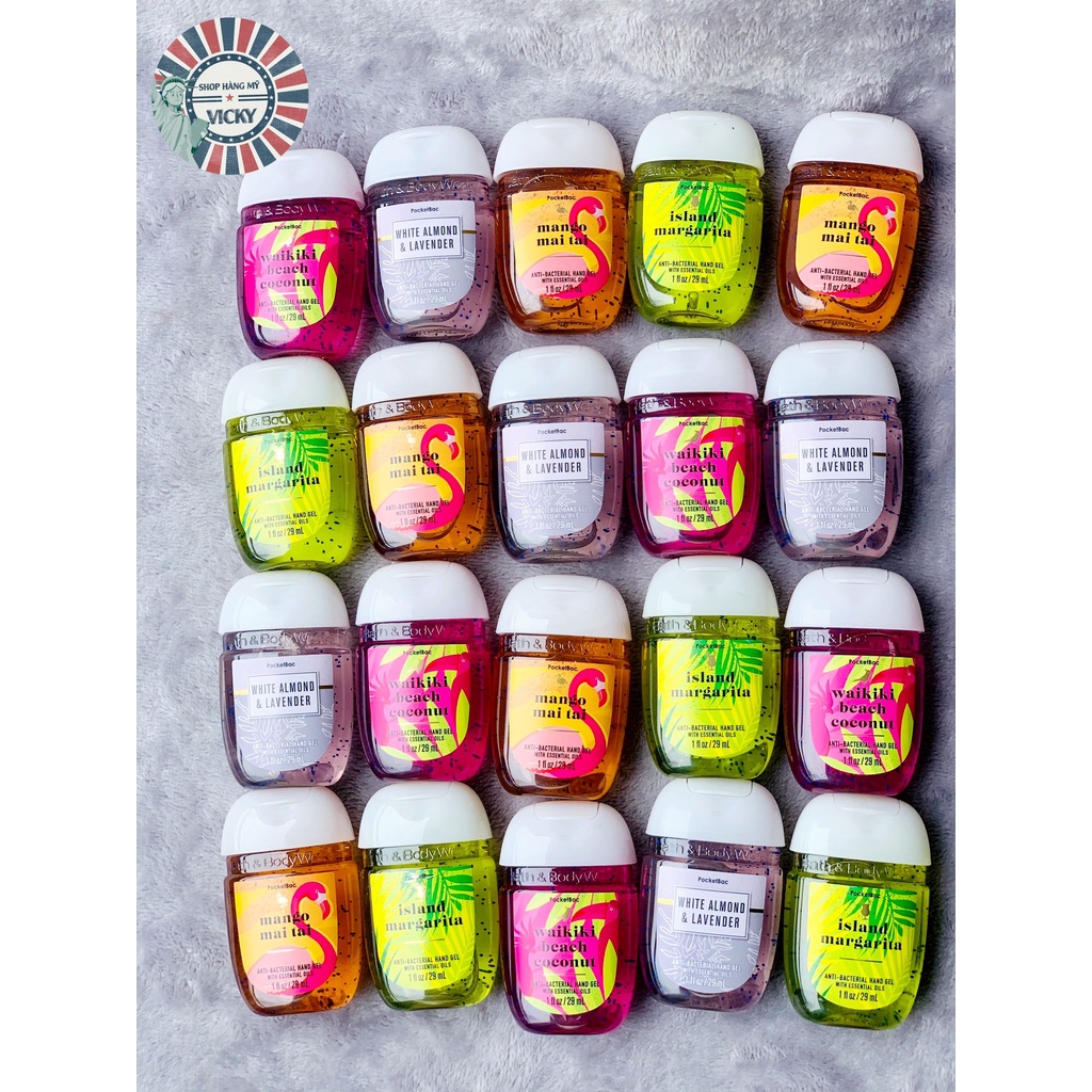 [ CHÍNH HÃNG ] GEL RỬA TAY KHÔ SÁT KHUẨN CỦA MỸ THƠM XỊN BATH AND BODY WORKS diệt khuẩn an toàn | BigBuy360 - bigbuy360.vn