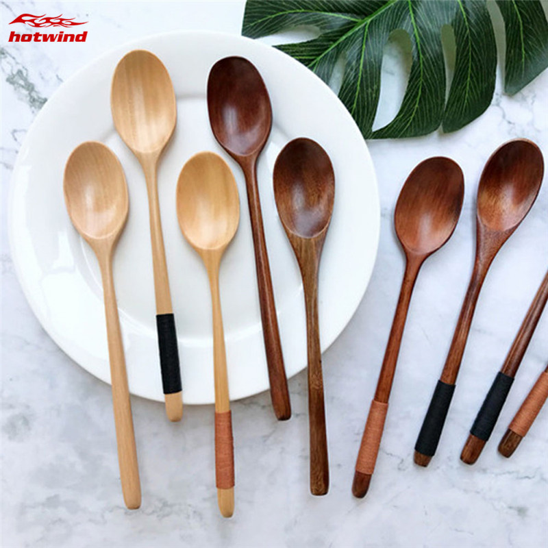 Muỗng Gỗ Múc Canh Tiện Lợi