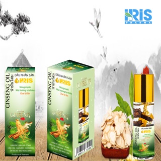{HOT} Dầu  Sâm  Tam thất IRISIAN