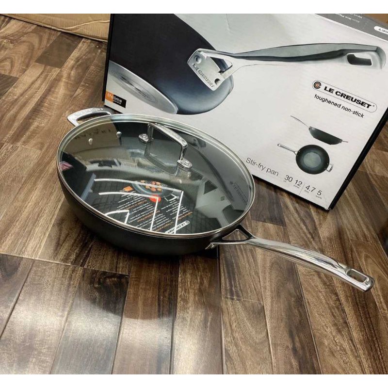 Chảo chống dính Cool Color Wok LE CREUSET 30cm