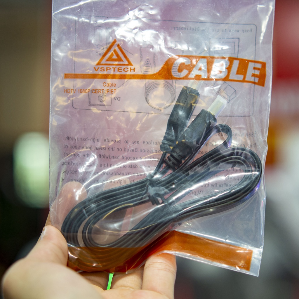 Dây Cáp HDMI Dẹp 1.5M