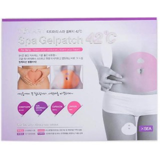 MIẾNG DÁN TAN MỠ SPA GEL PATCH 42 ĐỘ C