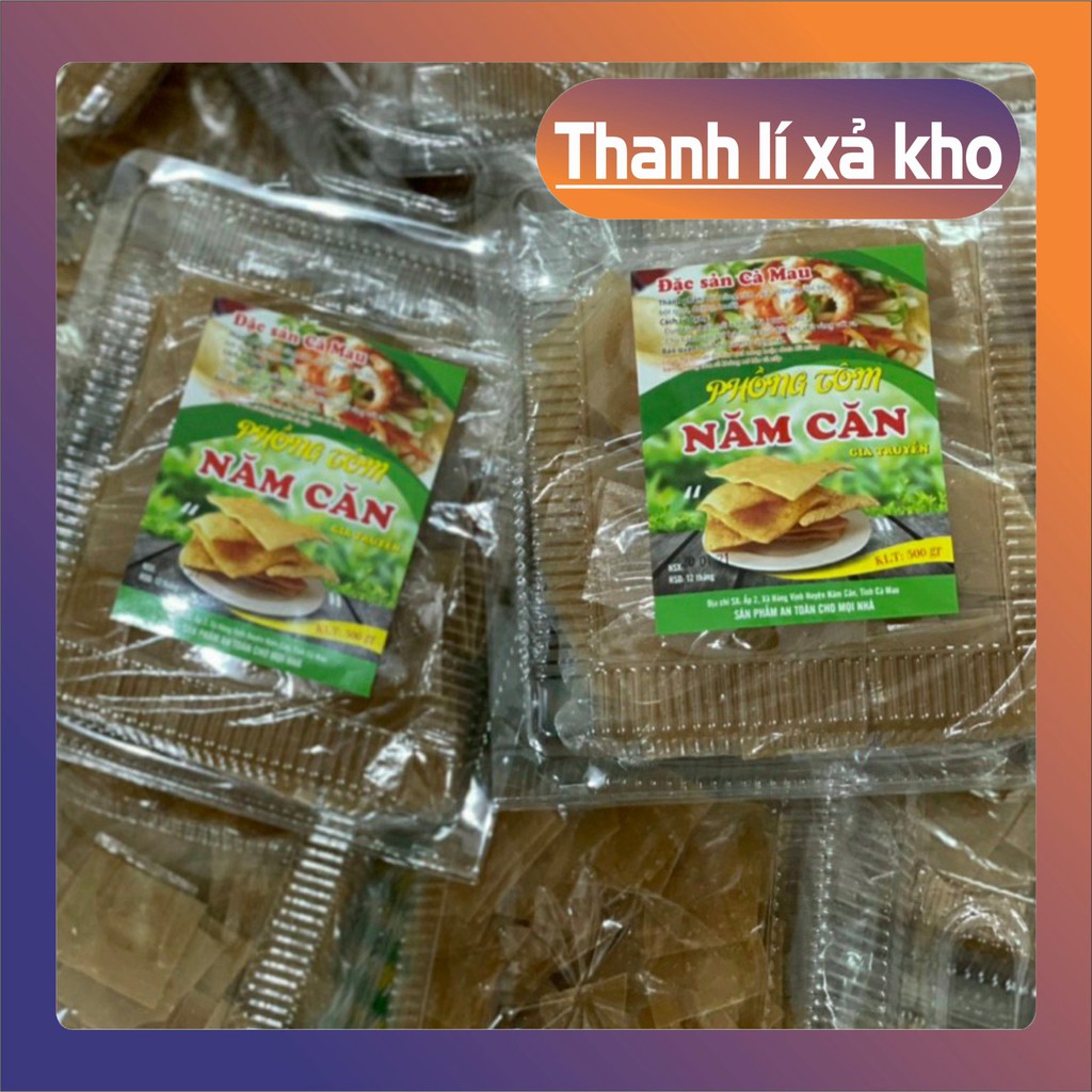 Phồng tôm cà mau loại 1