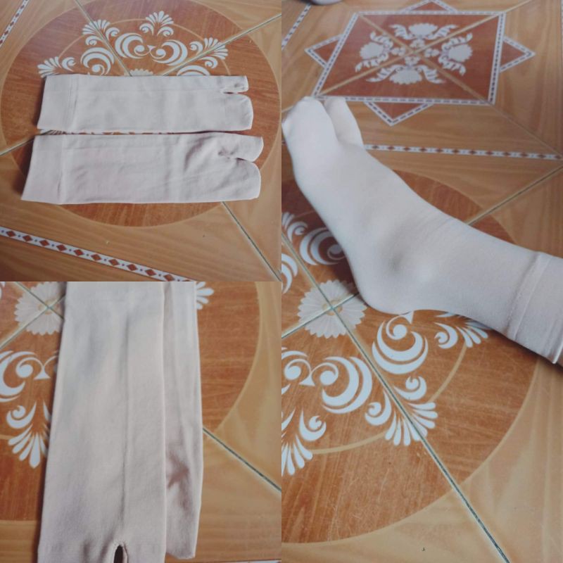 Vớ da vải dày ngắn