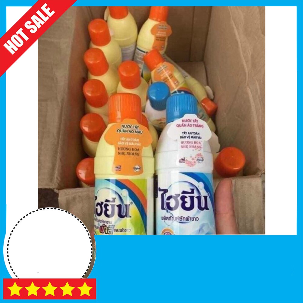 LỌ THUỐC TẨY TRẮNG,TẨY MỐC QUẦN ÁO THÁI LAN 250ML