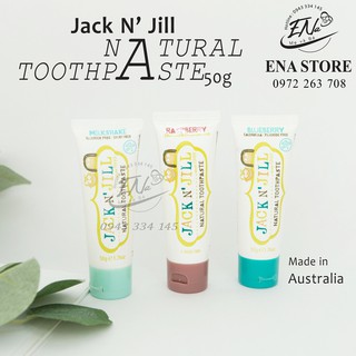 Kem đánh răng Jack N' Jill 50g
