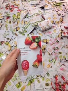 Mặt Nạ Giấy Innisfree Its real squeeze mask