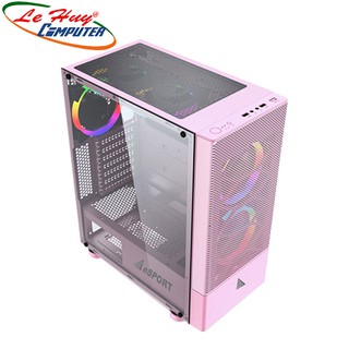  Vỏ Case Máy Tính VSP Gaming B86P Pink (No Fan)
