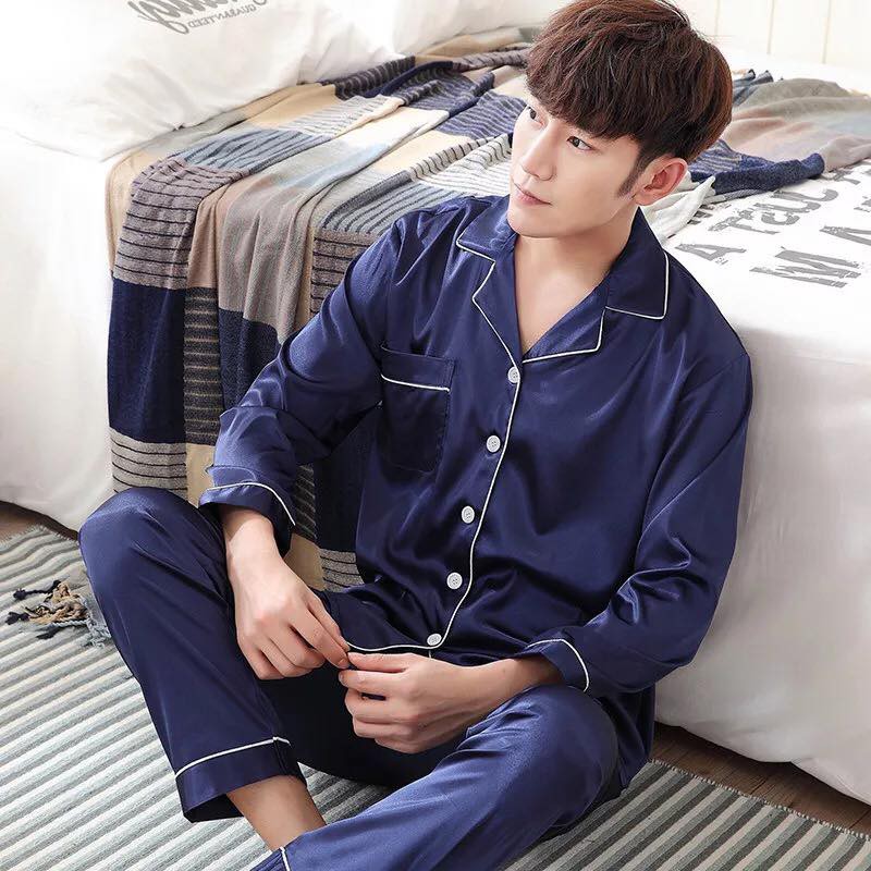 (HÀNG SẴN) Bộ dài tay pijama nam hàng QCCC | BigBuy360 - bigbuy360.vn