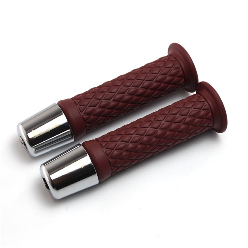 Cặp Phụ Kiện Tay Cầm Cao Su Cho vespa lt lx gts gtv 150 200 250 300 300ie