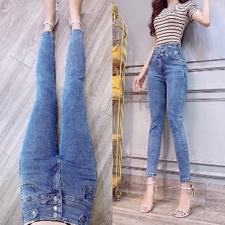 FREESHIP Quần jean cạp cao giá tốt
