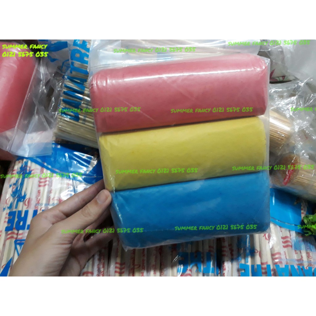 1kg túi đựng rác, bì nilong nhiều màu, đen, bao - Home Trash Bags Garbage Bags