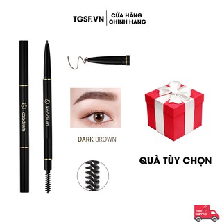 Chì Kẻ Mày Hàn Quốc Karadium Flat Eyebrow Pencil - Chống Thấm Nước "Siêu Đỉnh"