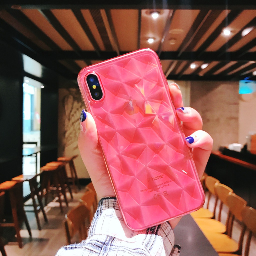 Ốp lưng iphone ỐP DẺO KIM CƯƠNG 6/6plus/6s/6splus/7/7plus/8/8plus/x/xs/11/12/13/14/pro/max/promax/plus/shin/case