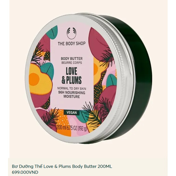 Bơ Dưỡng Thể Body Butter 200ML