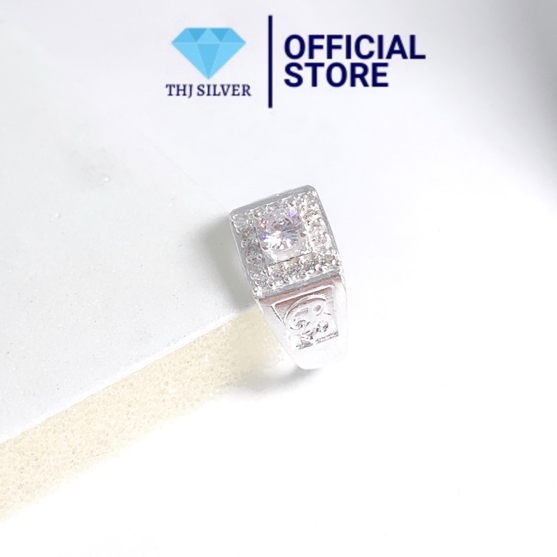 Nhẫn nam bạc ta nhỏ xinh _THU HUONG SILVER