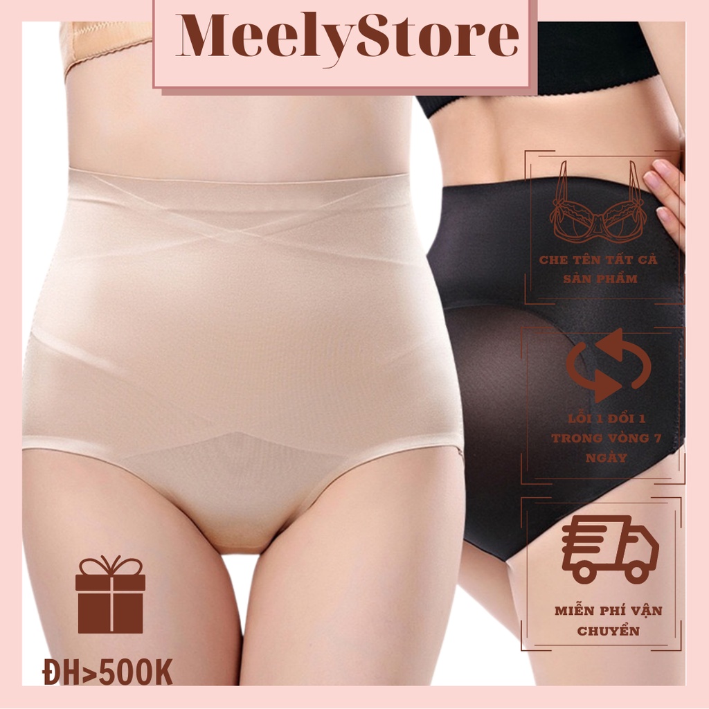 Quần Su Gen Bụng Co Giãn 4 Chiều Cao Cấp Nịt Bụng Định Hình Nâng Mông Thoải Mái Không Bị Gập Vận Động - GBS