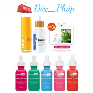 [Chuẩn auth 100%, đủ bill, đi air ✈️] Timeless B5 Serum Phục Hồi Da Hư Tổn