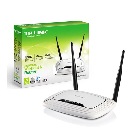Bộ Phát WiFi TPLink TL-WR841N Chuẩn N 300Mbps , Hàng Mới Chính Hãng BH24T | BigBuy360 - bigbuy360.vn