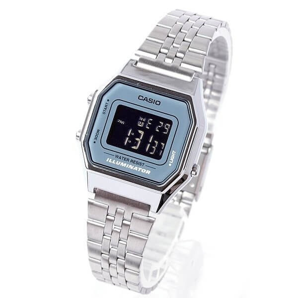 Đồng hồ nữ dây kim loại Casio chính hãng Anh Khuê LA680WA-2BDF- Team Chống Hàng Giả+ Giấy BH Casio