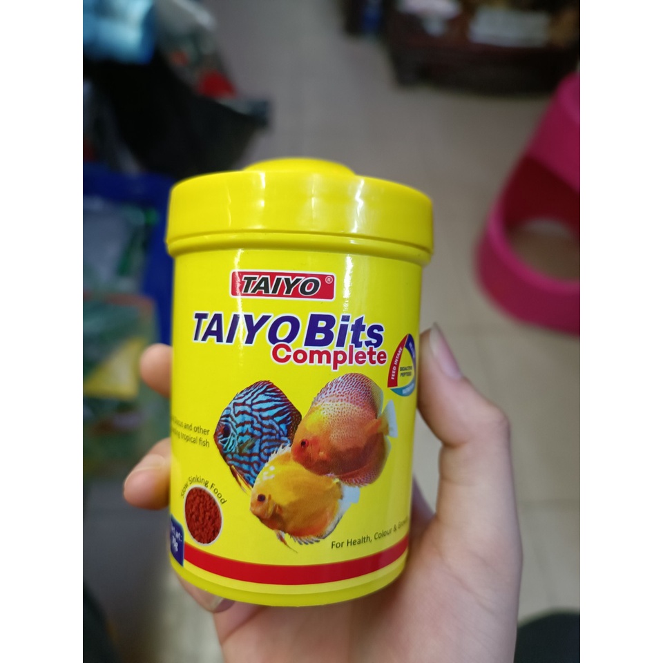 AIYO BITS COMPLETE 70g  - Thức ăn hàng ngày dành cho cá bảy màu và các loại cá nhỏ khác