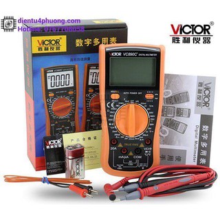 Đồng Hồ Vạn Năng DMM VICTOR VC 890C+