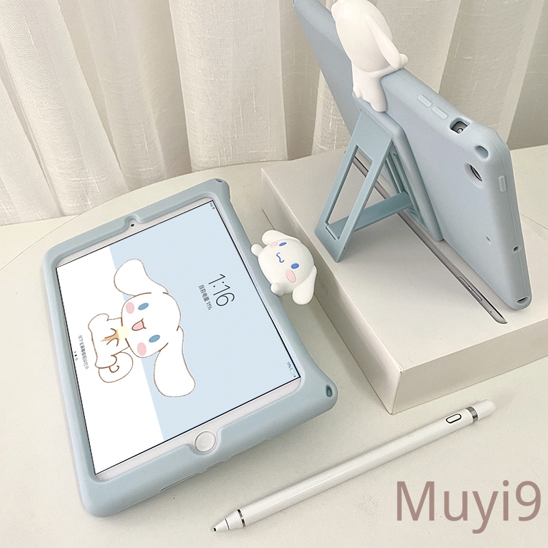 Ốp máy tính bảng silica in hình dễ thương xinh xắn cho IPad2018 Mini1/2/3 Mini4/5 ipad6 Pro9.7 ipad2/3 | BigBuy360 - bigbuy360.vn