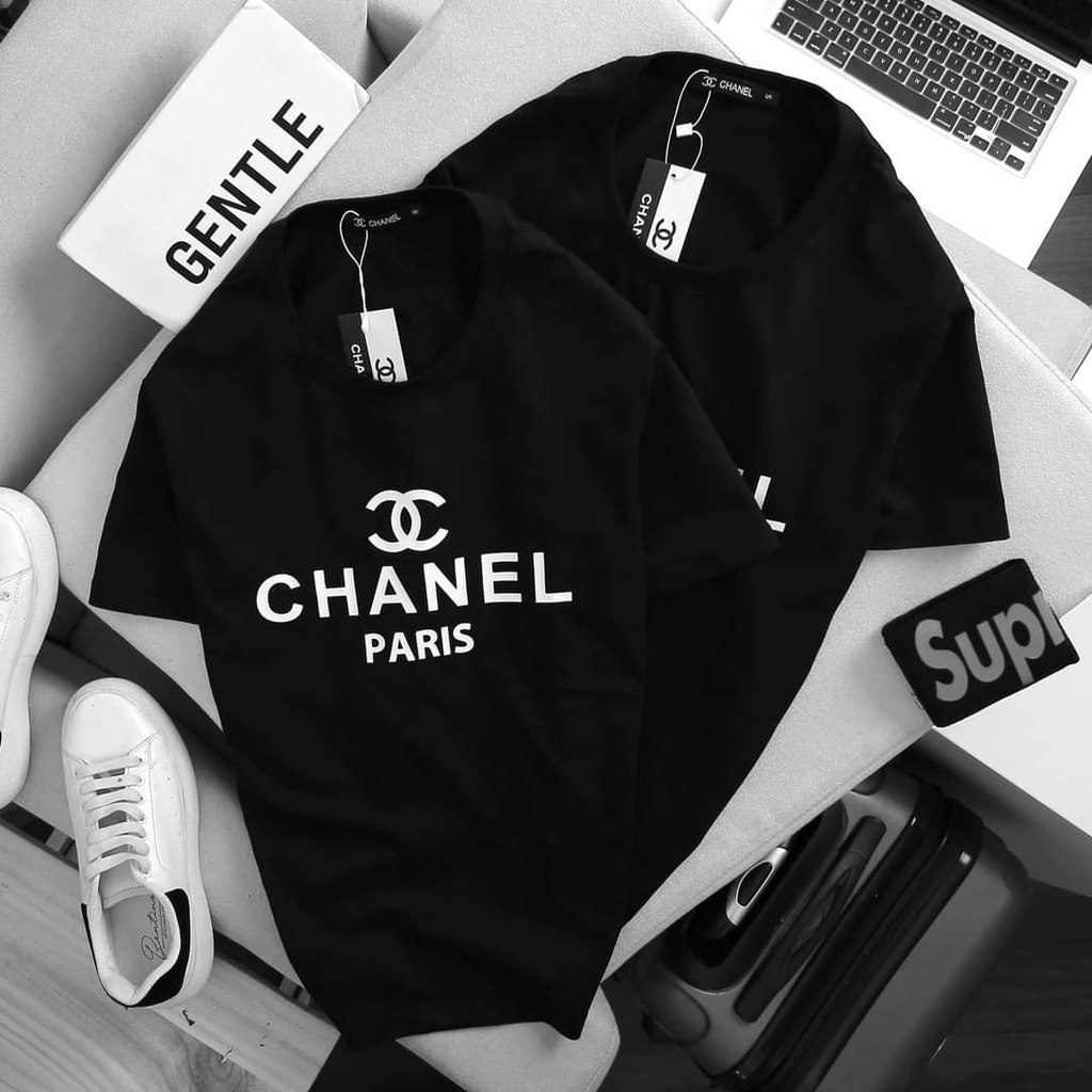 Áo TỪ S TỚI 3XL, 4XL,5XL,7XL  Big Size >140 KG OverSize Unisex CHỮ Trắng Đen, - NGOẠI STORE