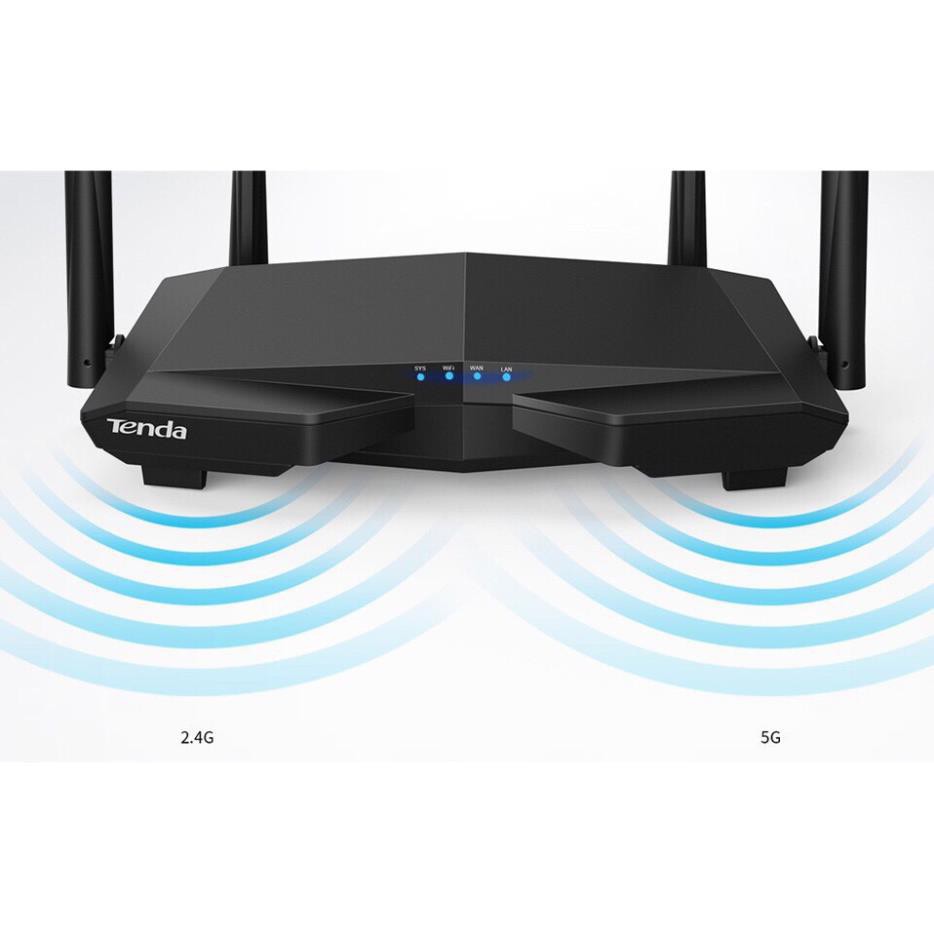 Bộ Phát Tenda AC23 AC11 AC7 AC6 AC5 AC5S F3  F6  7 Ăng Ten 6dbi - AC1200 Hàng Nhập Khẩu 2020 | BigBuy360 - bigbuy360.vn