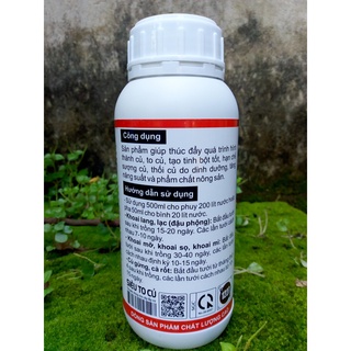 Phân Bón Vi Lượng Dưỡng Củ - 500ML