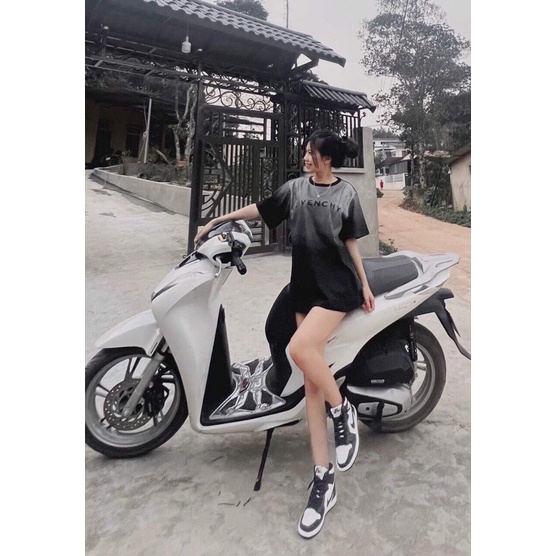 Áo Loang 2 Màu Phối chất thun cotton đẹp