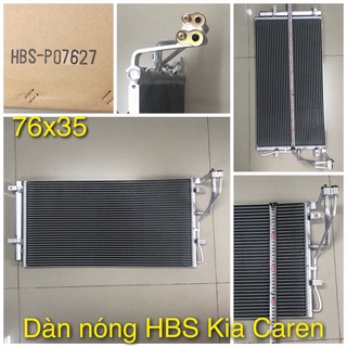 Dàn nóng HBS xe con Kia (Morning / Forte / Rio / Carens / K3000) (hàng mới 100%)