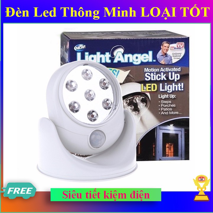 Đèn Led Treo Tường Light Angel Tự Sáng Khi Có Người Đi Qua Và Tự Tắt TL779