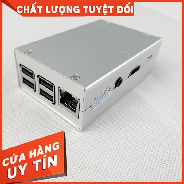 Vỏ nhôm Raspberry Pi 2/3/3 B+