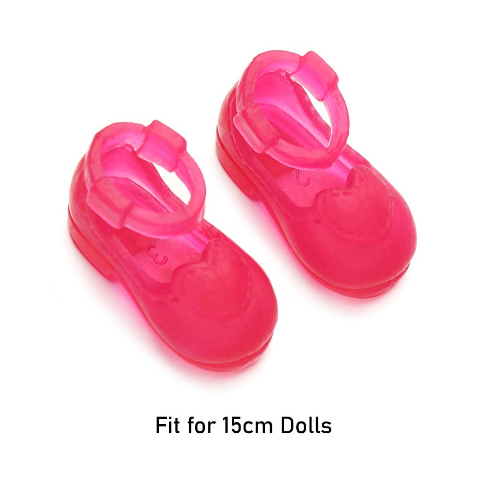 Giày thể thao nhựa PVC mềm cao cấp cho búp bê 16cm 1/3 1/4