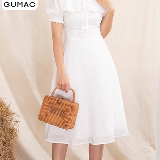 Đầm nữ hoa cổ thủy thủ DA1050 GUMAC