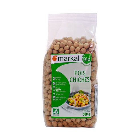 Đậu gà hữu cơ Markal 500g